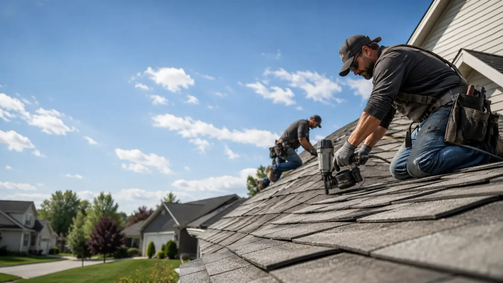 Storm Damage Roof Repair in Richmond, VT near me